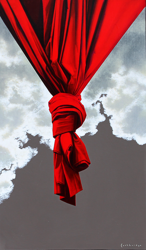 Loveknot in the Sky by Brett Lethbridge | Lethbridge Gallery